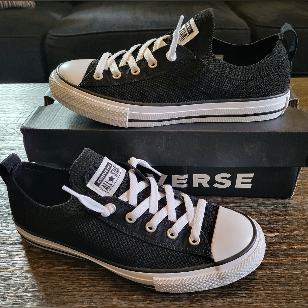 Converse Chuck Taylor All Star Kids' Knit Slip-On SZ 5